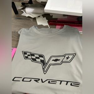 Personalized Corvette shirt